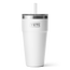 YETI Rambler® 26 oz (769ml) Straw Stackable Cup White