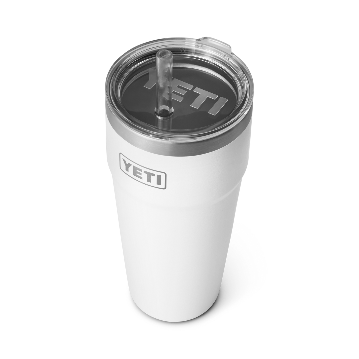YETI Rambler® 26 oz (769ml) Straw Stackable Cup White
