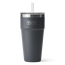 YETI Rambler® 26 oz (769ml) Straw Stackable Cup Charcoal
