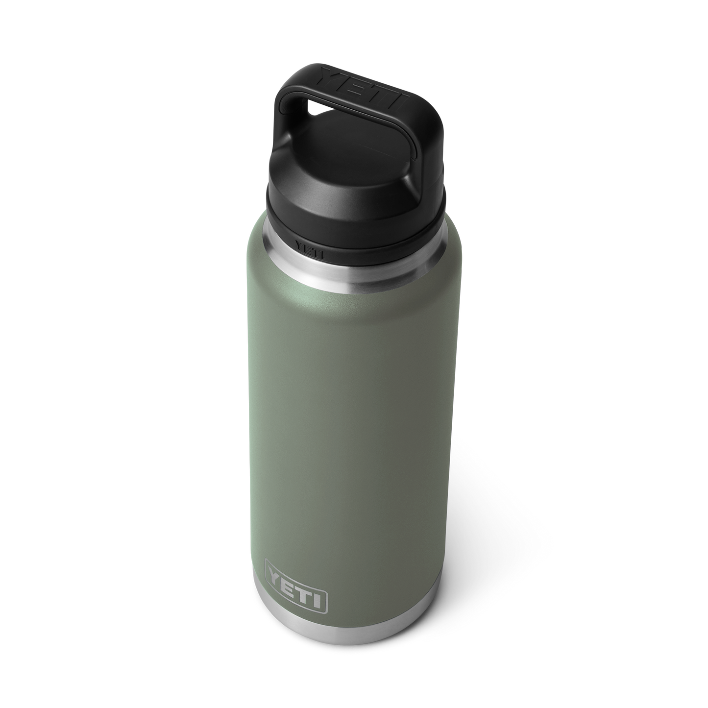 YETI Rambler® 36 oz (1065 ml) Bottle With Chug Cap Camp Green