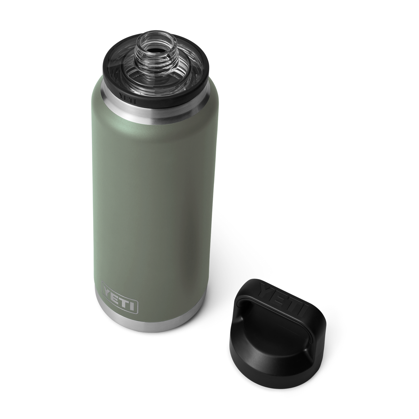 YETI Rambler® 36 oz (1065 ml) Bottle With Chug Cap Camp Green