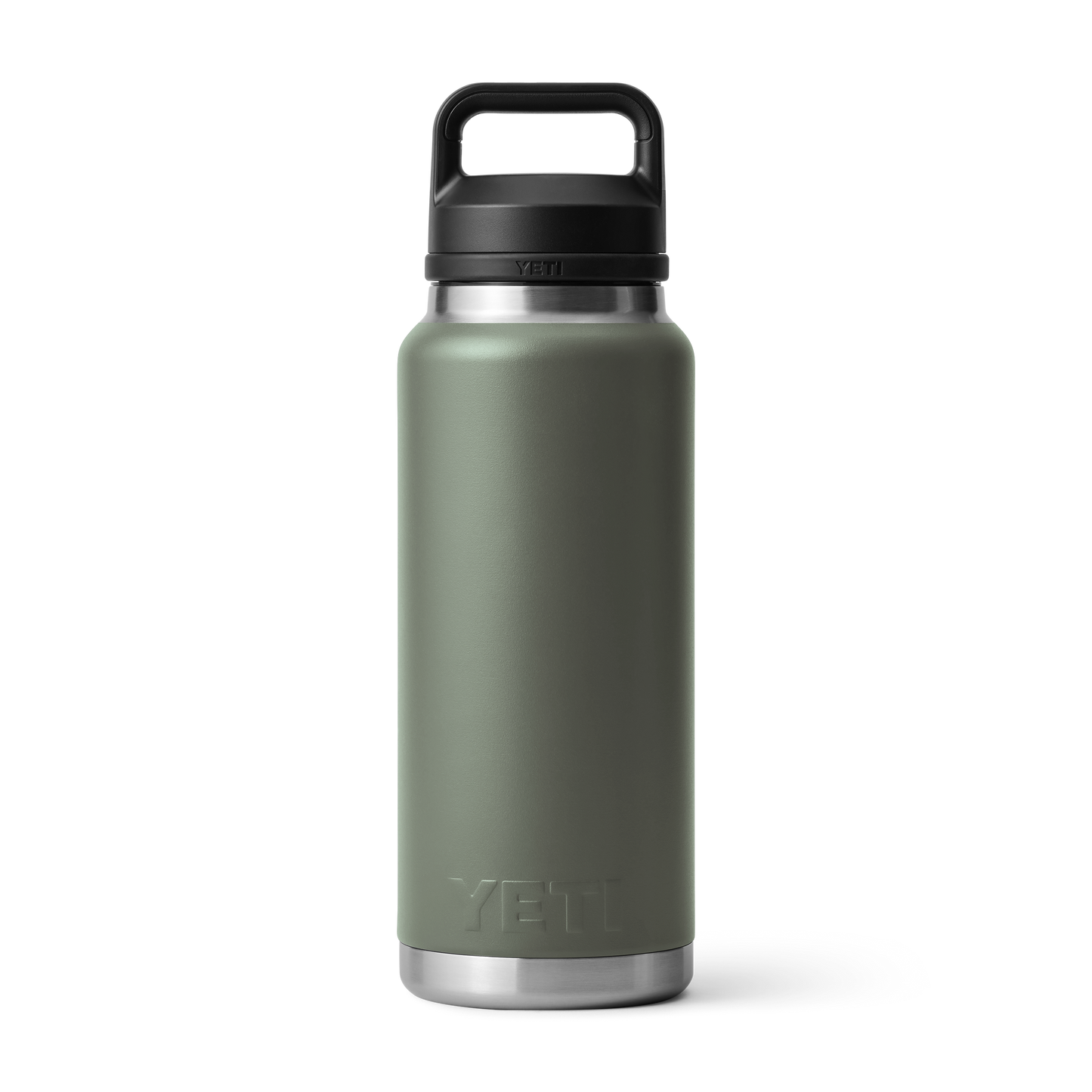 YETI Rambler® 36 oz (1065 ml) Bottle With Chug Cap Camp Green
