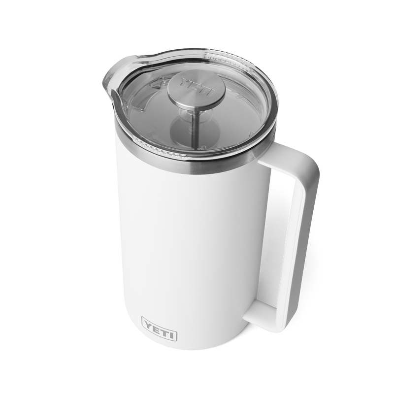Rambler® 64 oz (1.9L) French Press White