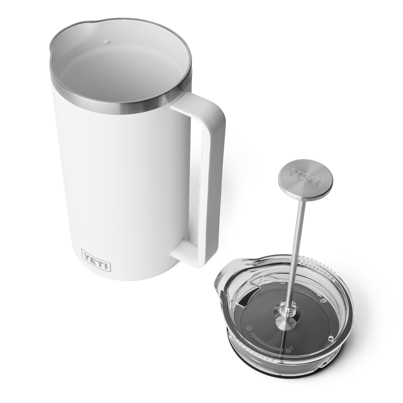 Rambler® 64 oz (1.9L) French Press White