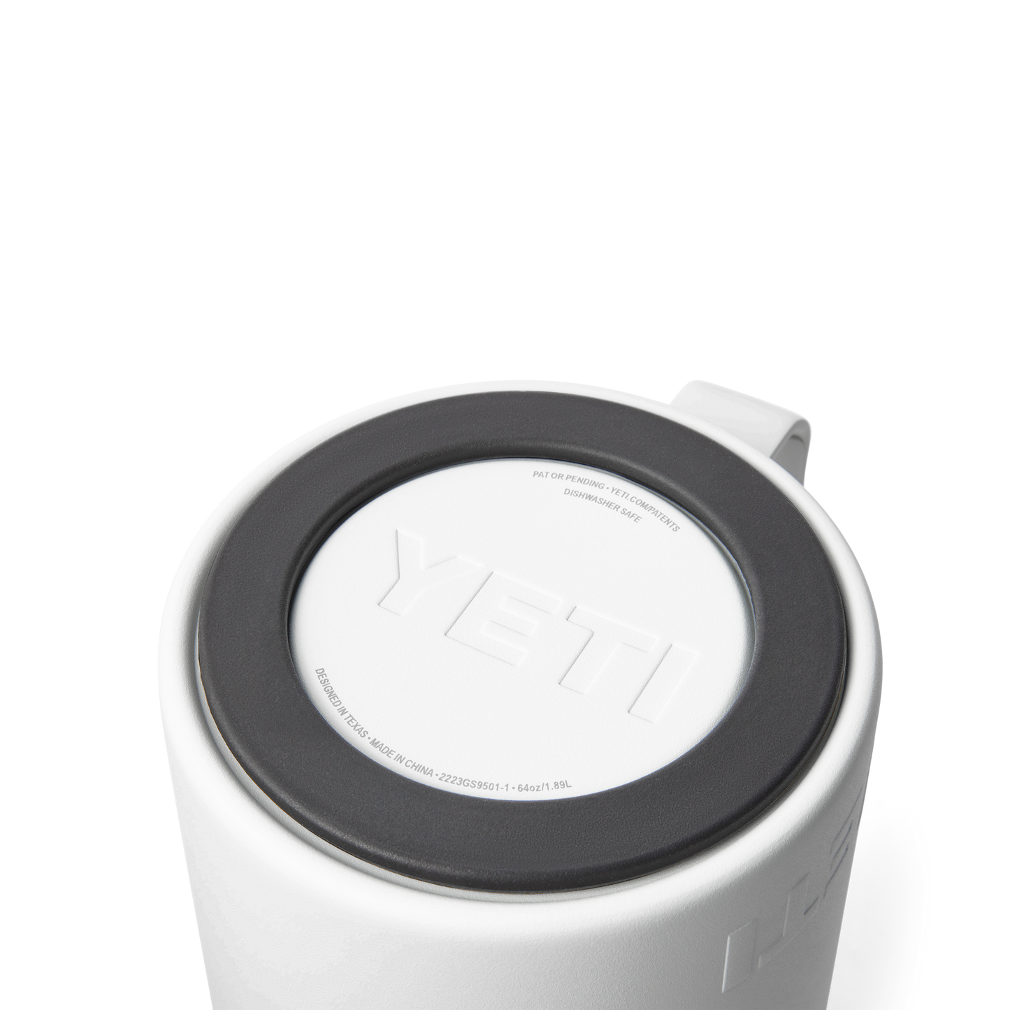 Rambler® 64 oz (1.9L) French Press White