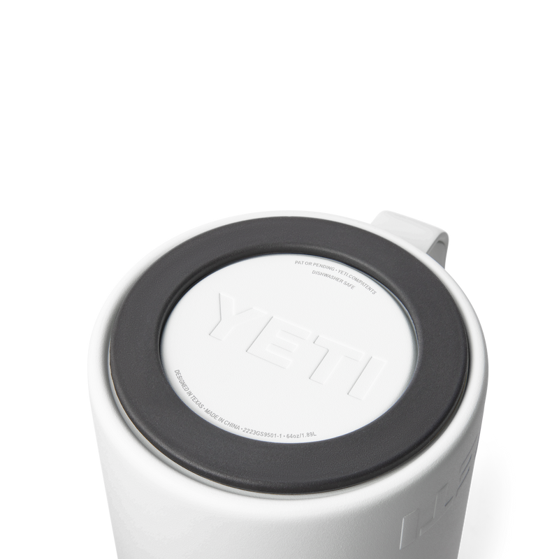 Rambler® 64 oz (1.9L) French Press White