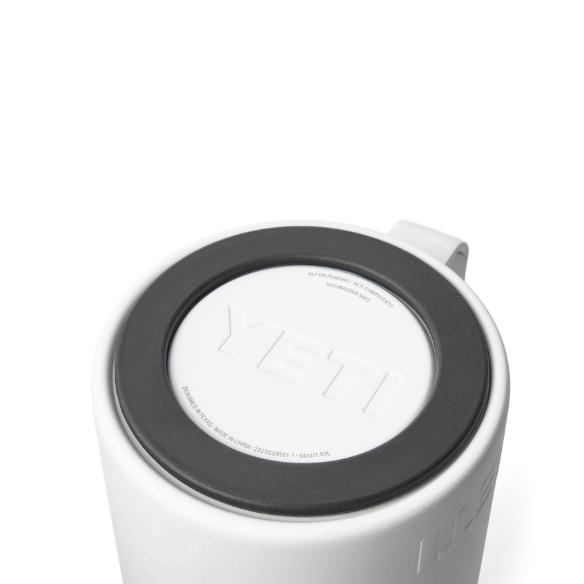 Rambler® 64 oz (1.9L) French Press White