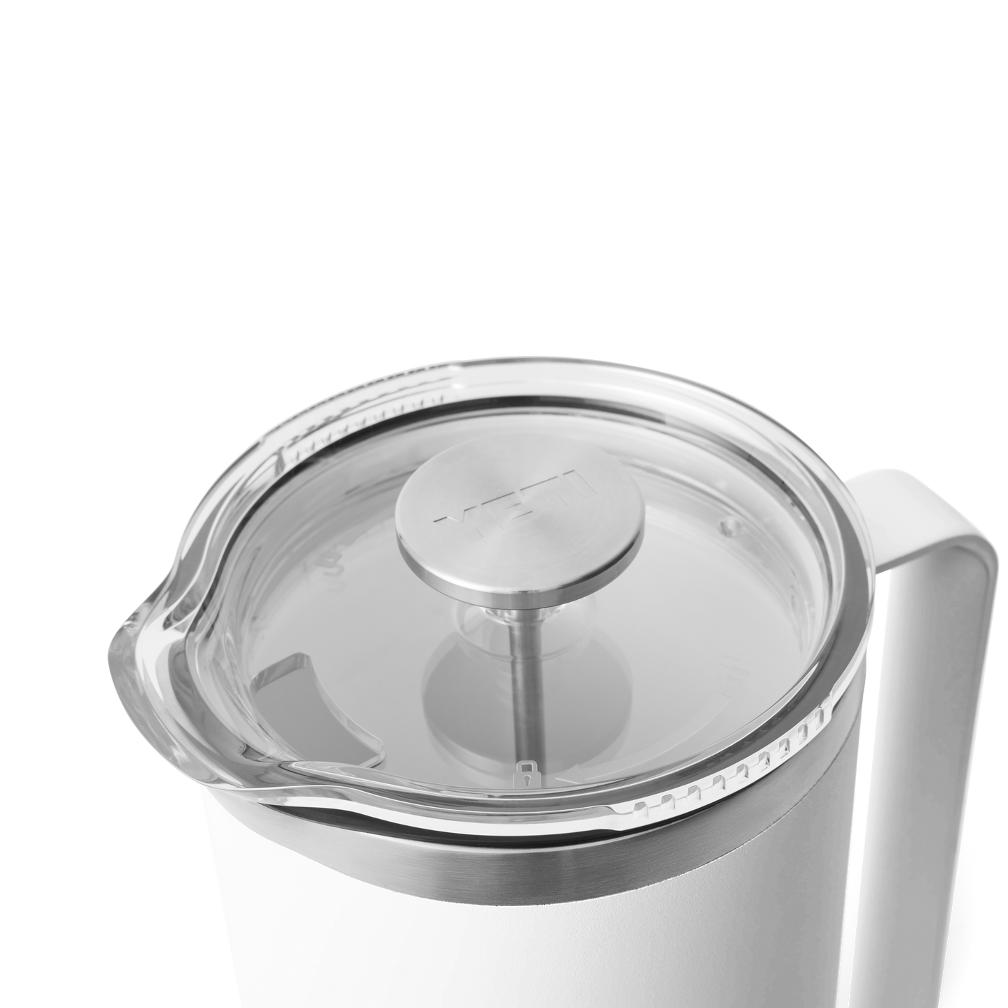 Rambler® 64 oz (1.9L) French Press White