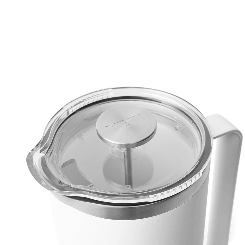 Rambler® 64 oz (1.9L) French Press White
