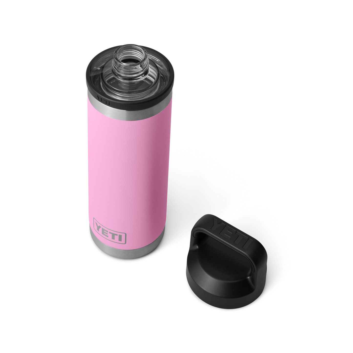 YETI Rambler® 18 oz (532 ml) Bottle With Chug Cap Power Pink