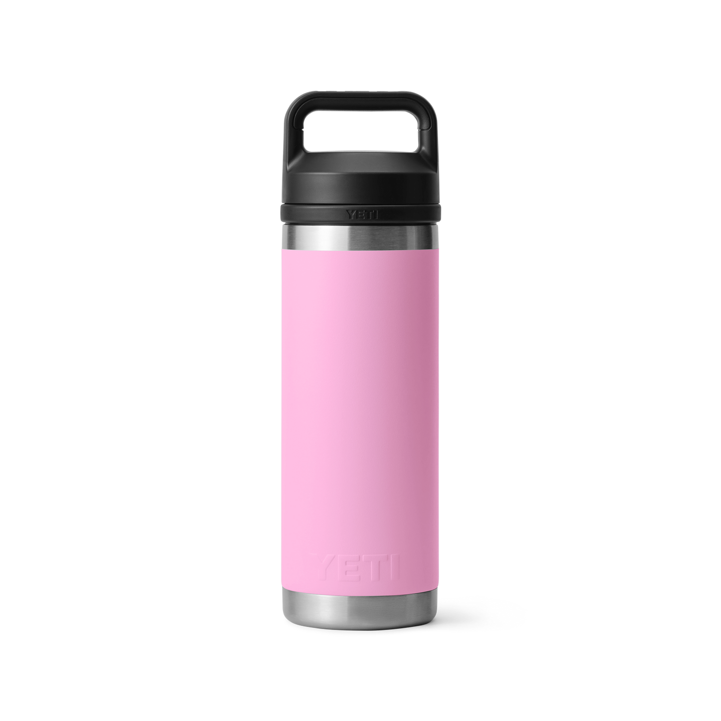 YETI Rambler® 18 oz (532 ml) Bottle With Chug Cap Power Pink