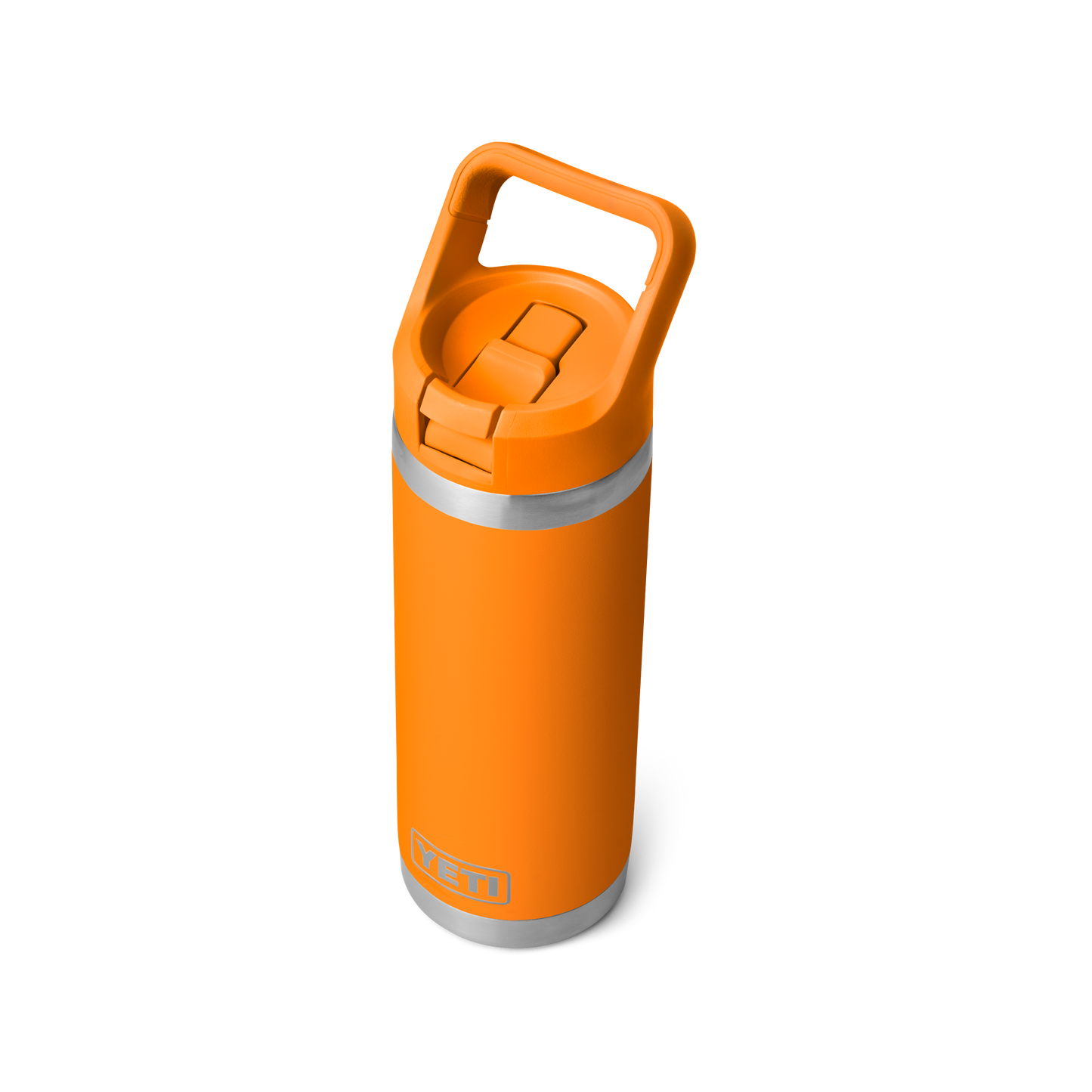 Rambler® 18 oz (532 ML) Straw Bottle King Crab Orange
