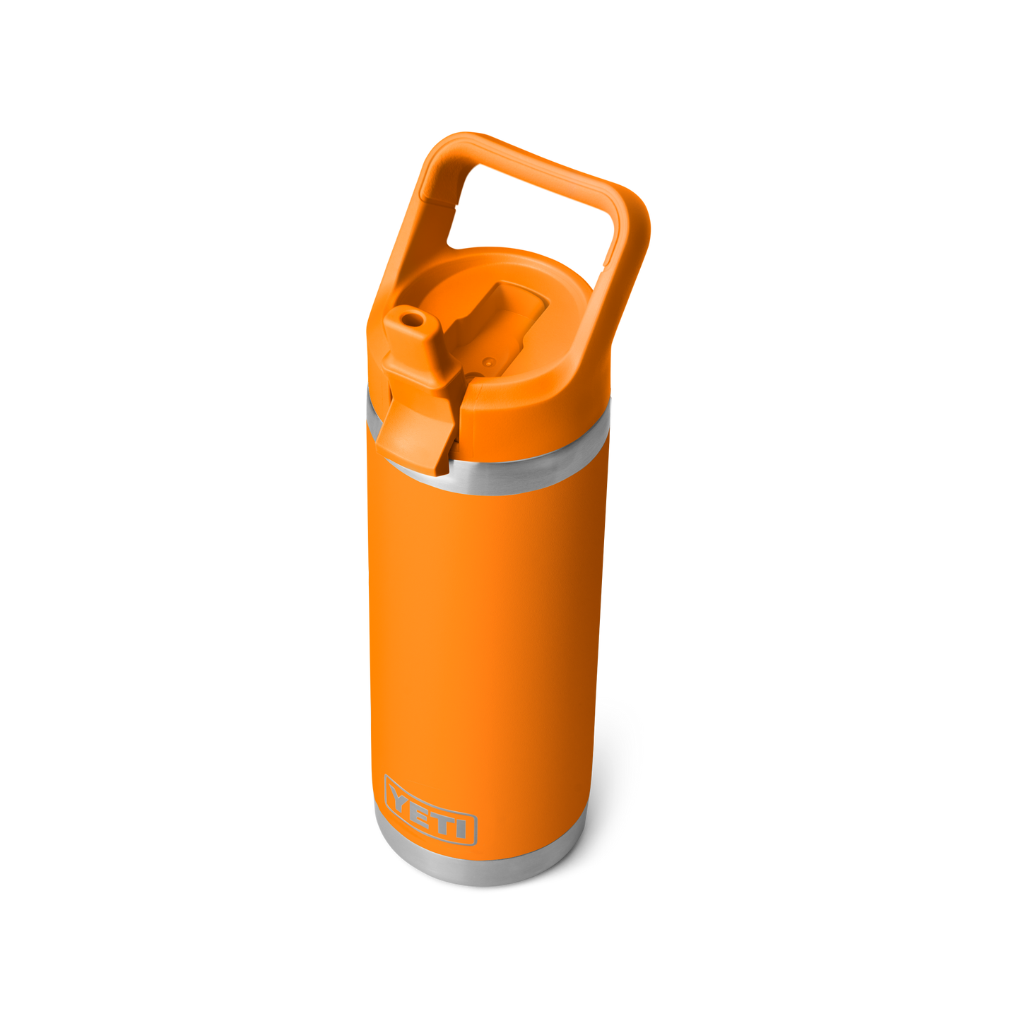 Rambler® 18 oz (532 ML) Straw Bottle King Crab Orange