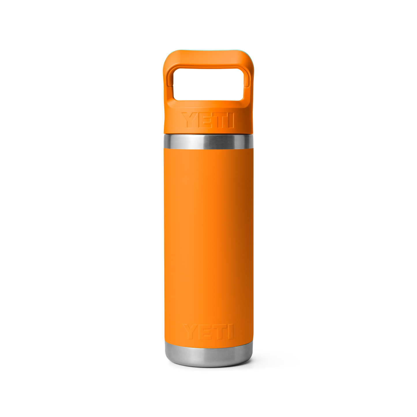 Rambler® 18 oz (532 ML) Straw Bottle King Crab Orange