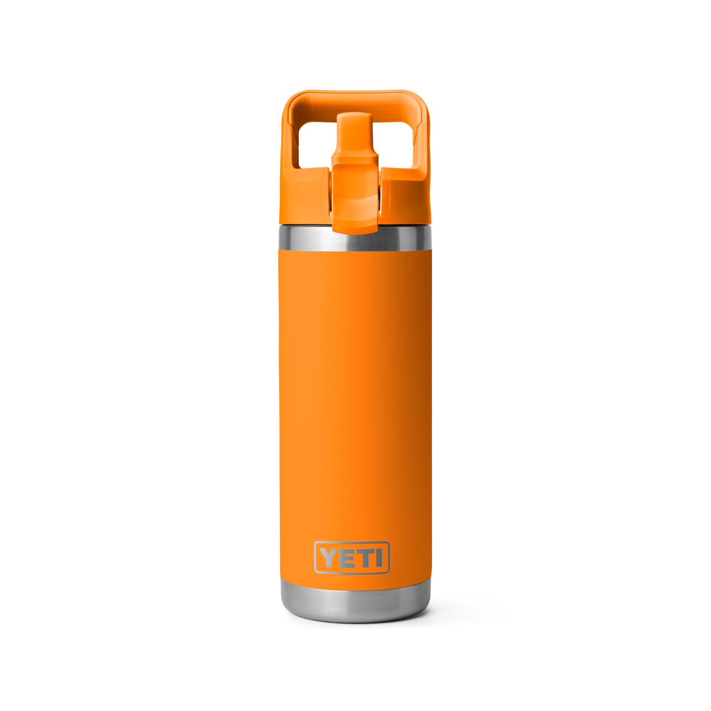 Rambler® 18 oz (532 ML) Straw Bottle King Crab Orange