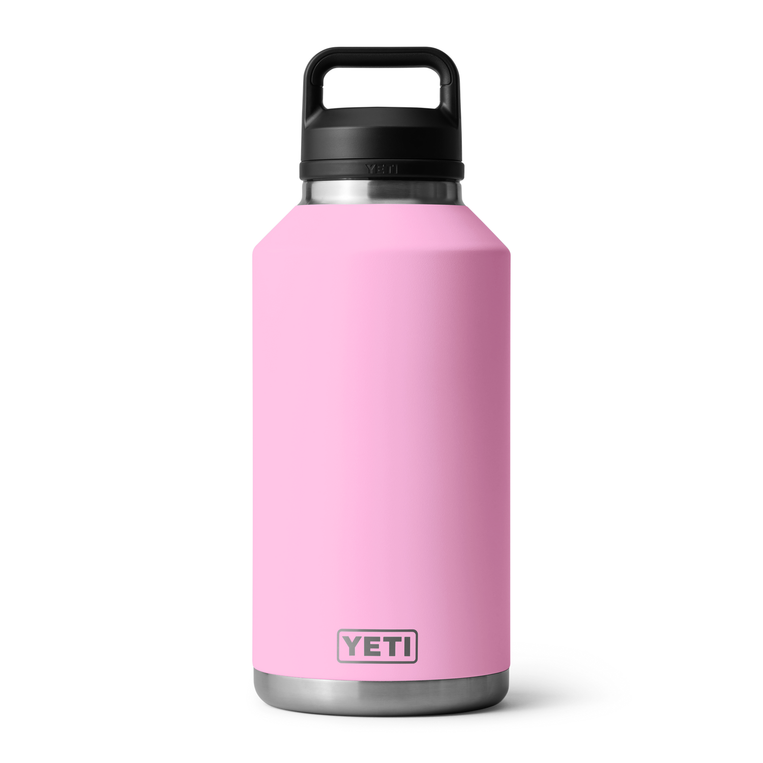YETI Rambler® 64 oz (1.9L) Bottle With Chug Cap Power Pink
