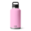 YETI Rambler® 64 oz (1.9L) Bottle With Chug Cap Power Pink