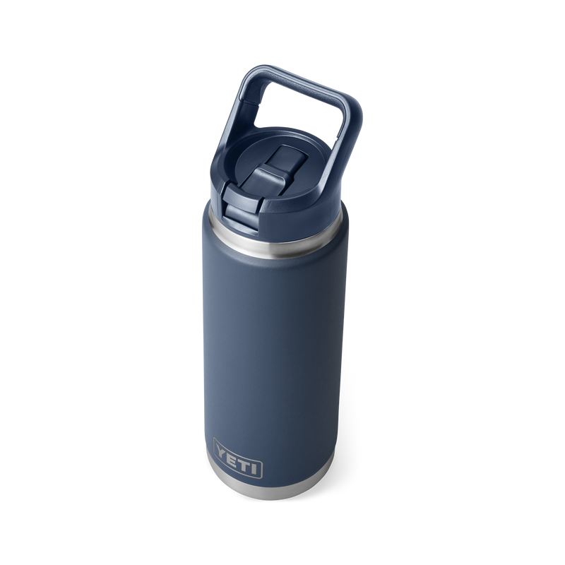 YETI Rambler® 26 oz (769 ML) Straw Bottle Navy