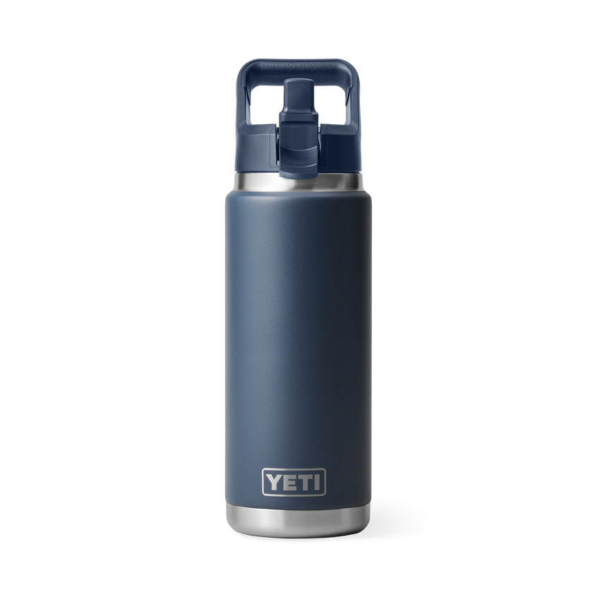 YETI Rambler® 26 oz (769 ML) Straw Bottle Navy