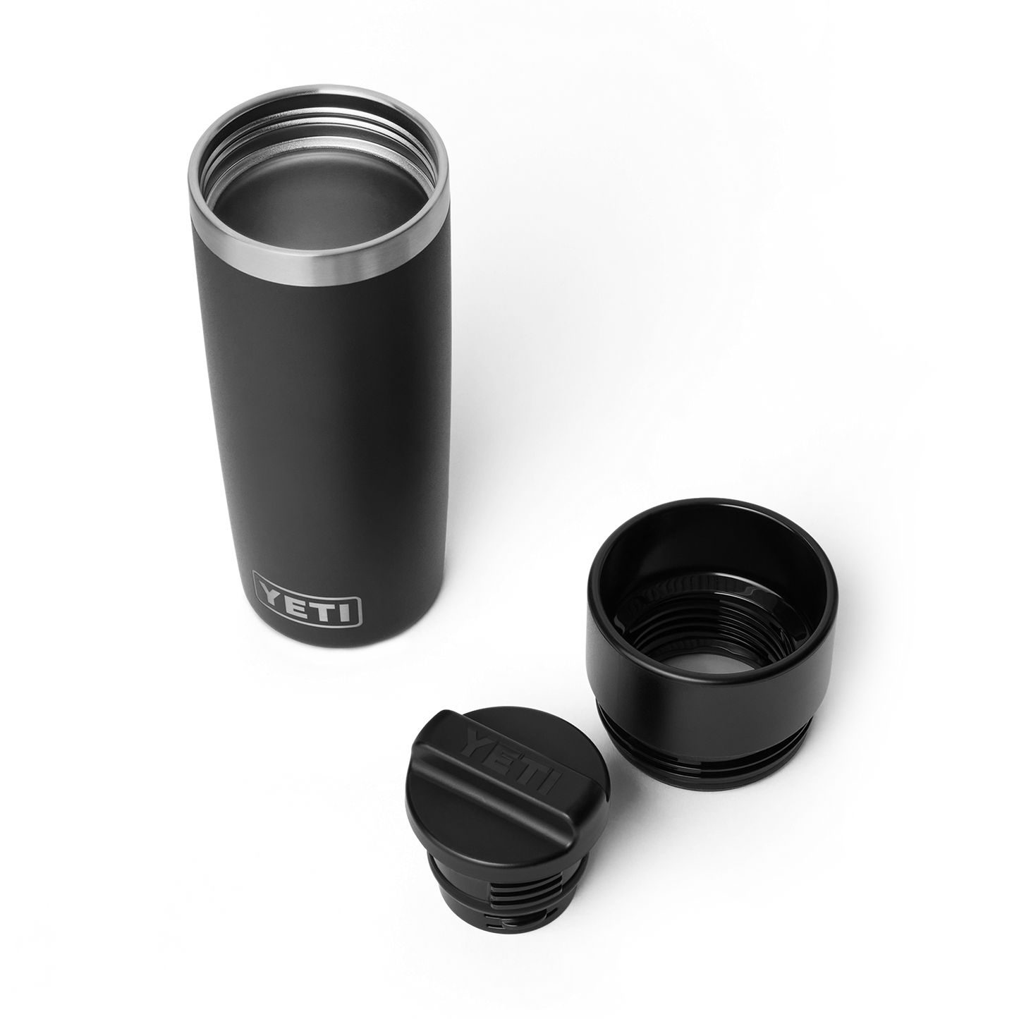 Rambler® 16 oz (473 ml) Travel Bottle Black