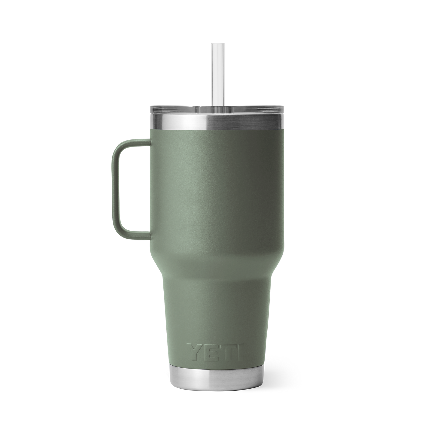 Rambler® 35 oz (1L) Straw Mug Camp Green