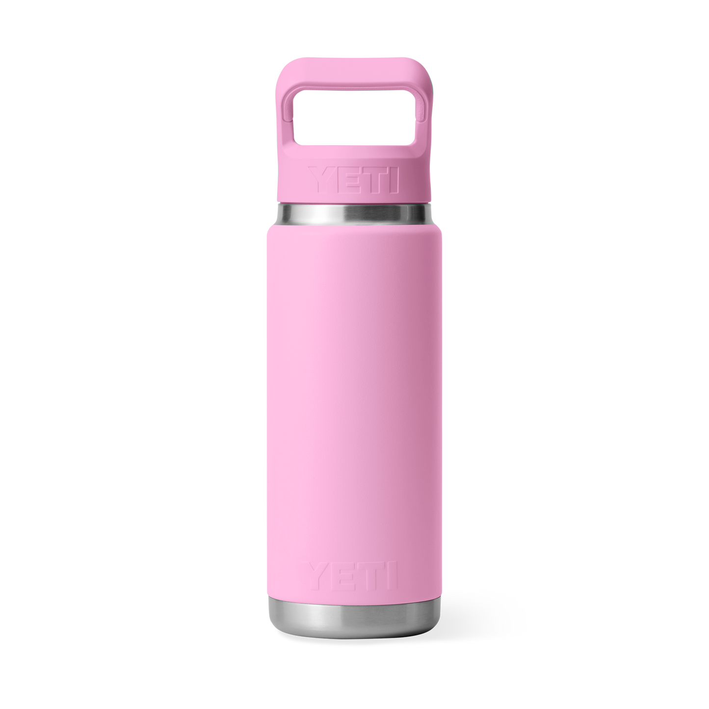 YETI Rambler® 26 oz (769 ML) Straw Bottle Power Pink