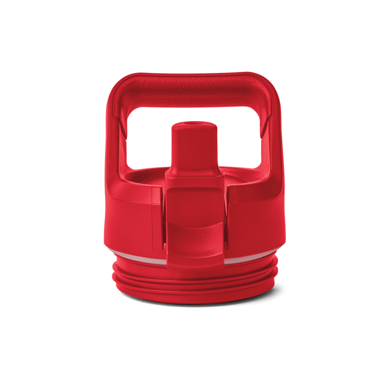 YETI Rambler® Bottle Straw Cap Rescue Red