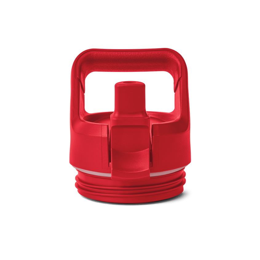 YETI Rambler® Bottle Straw Cap Rescue Red