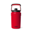 Silo™ Half Gallon (1.9 L) Jug with Chug Cap Rescue Red