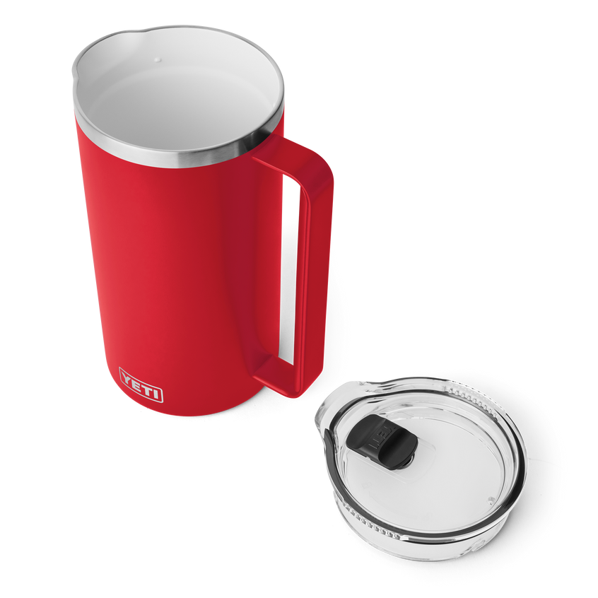 Rambler® 64 oz (1.9L) Pitcher Rescue Red