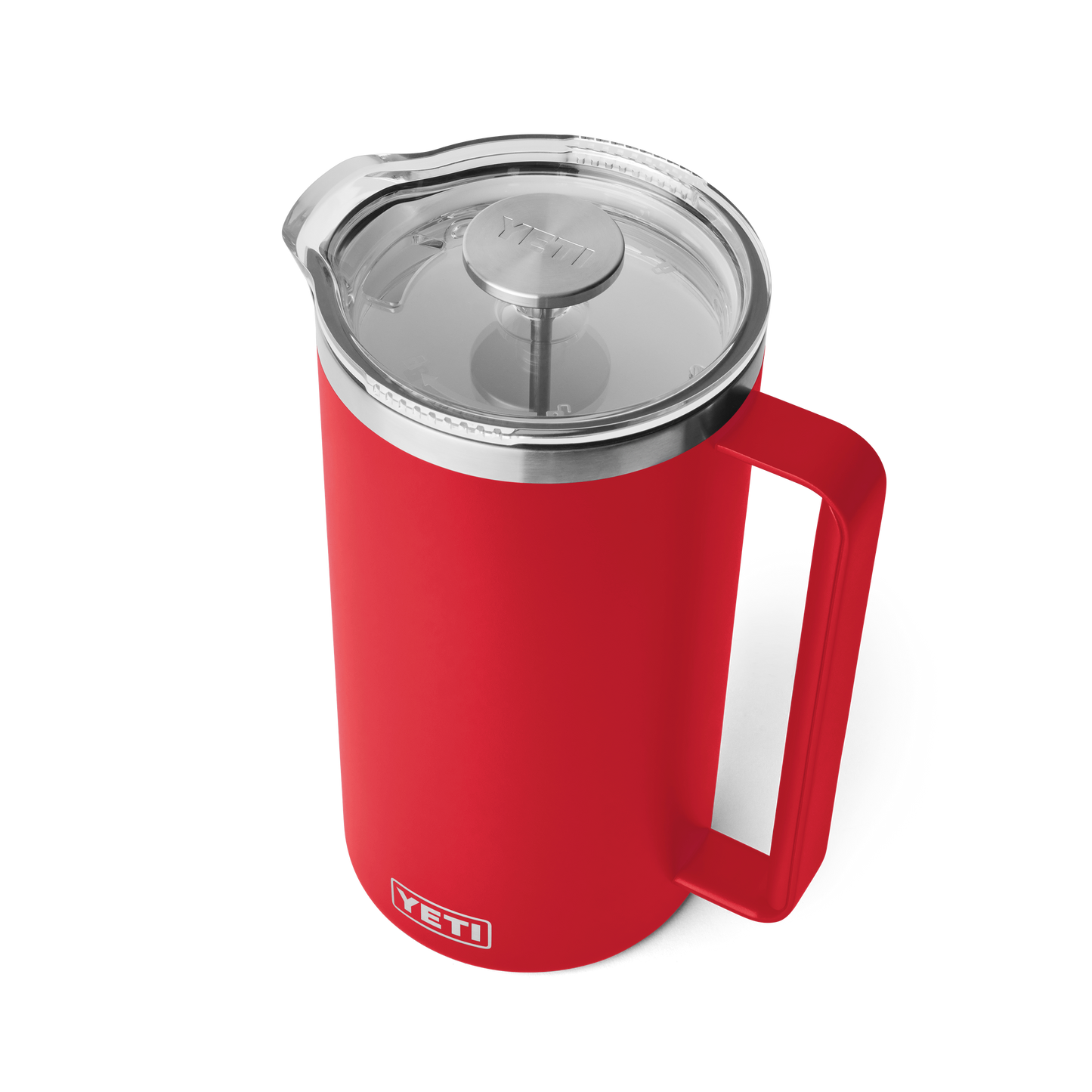 Rambler® 64 oz (1.9L) French Press Rescue Red