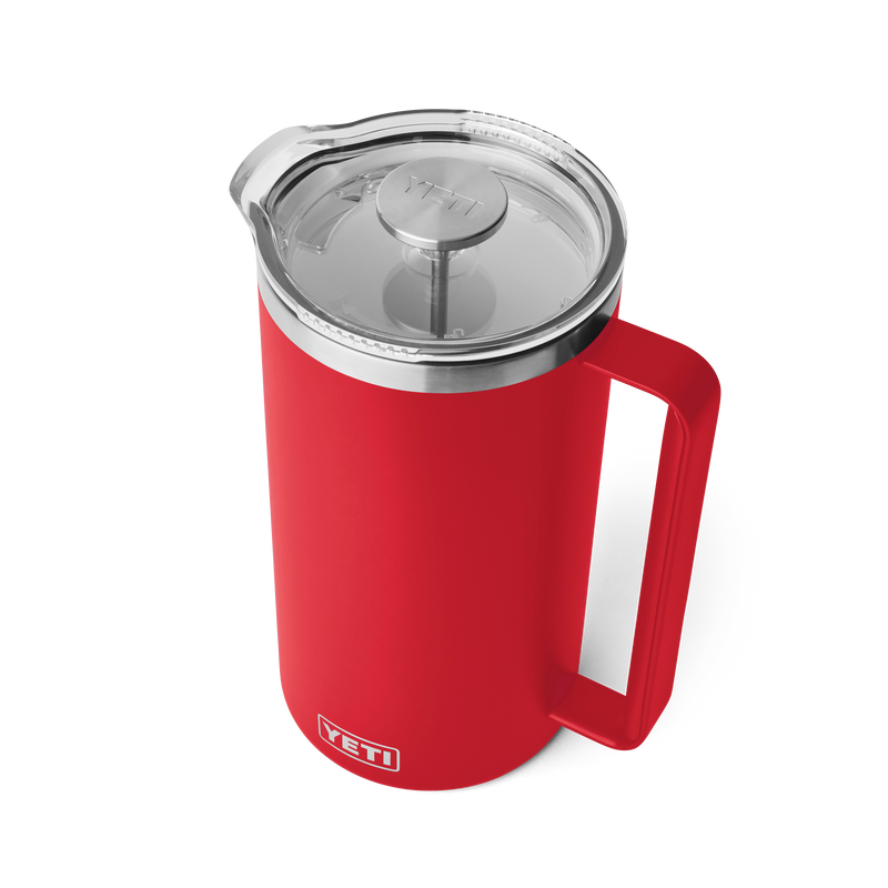 Rambler® 64 oz (1.9L) French Press Rescue Red