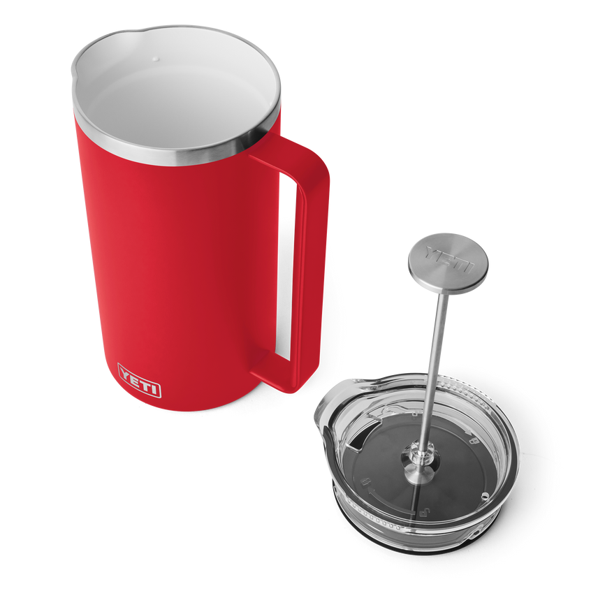 Rambler® 64 oz (1.9L) French Press Rescue Red