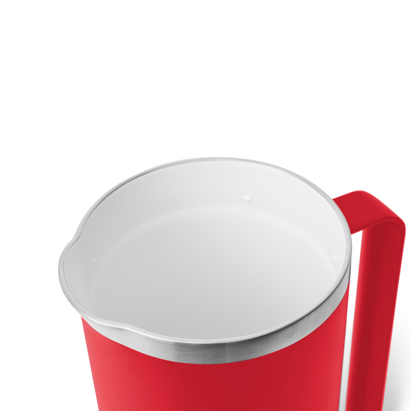 Rambler® 64 oz (1.9L) French Press Rescue Red