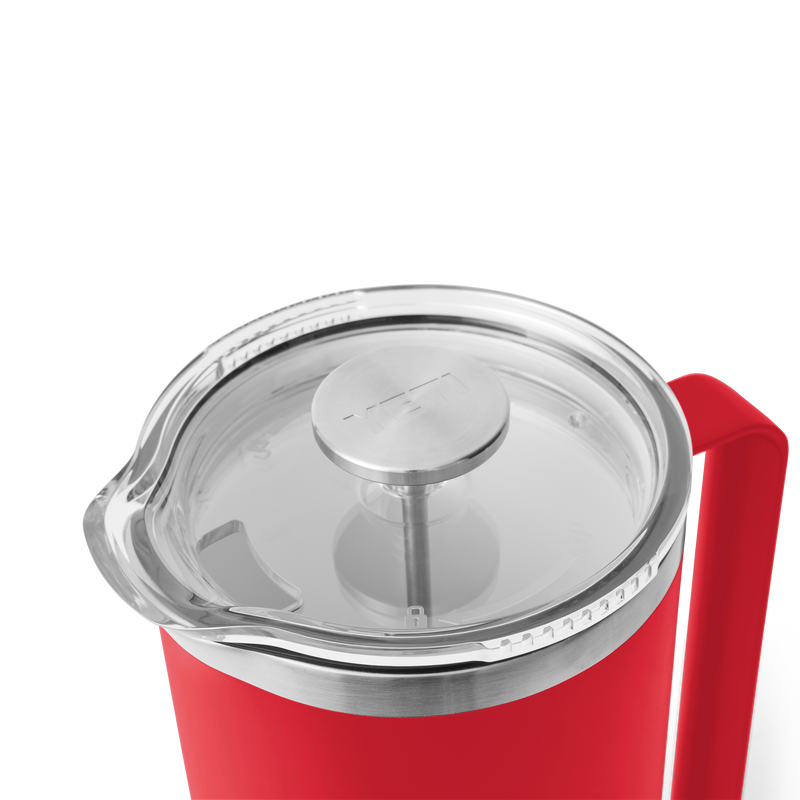 Rambler® 64 oz (1.9L) French Press Rescue Red