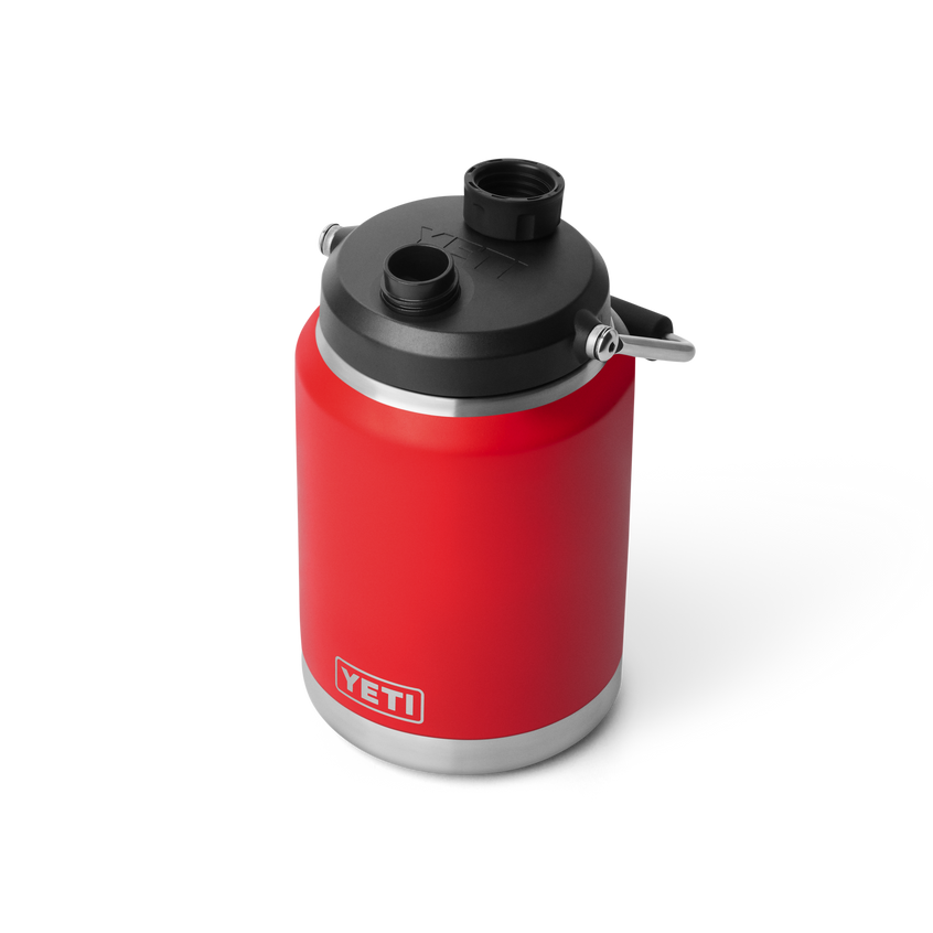 Rambler® 1/2-Gallon (1.9L) Jug Rescue Red
