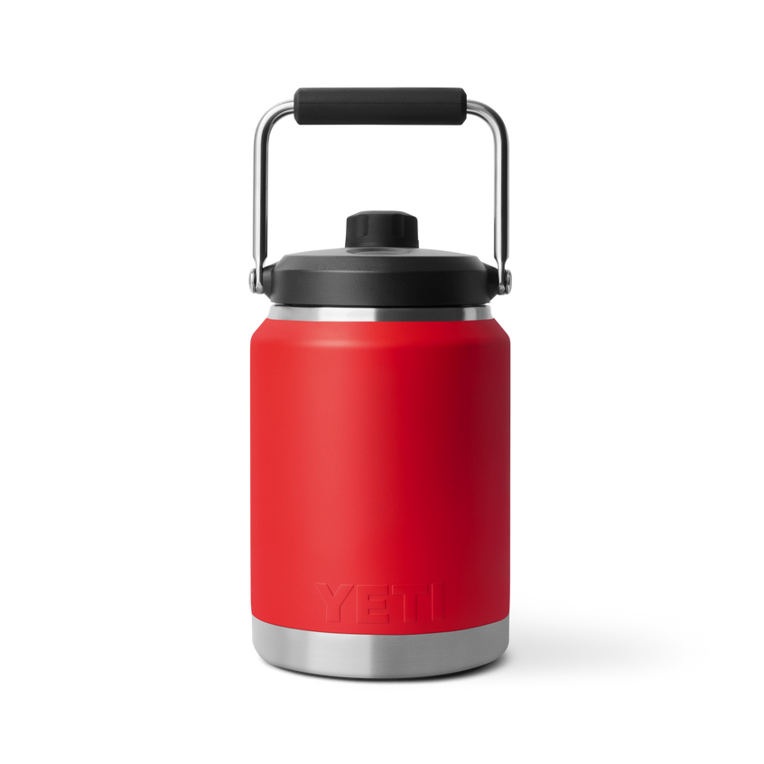 Rambler® 1/2-Gallon (1.9L) Jug Rescue Red