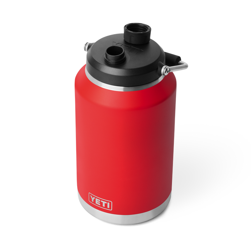 Rambler® One Gallon (3.8L) Jug Rescue Red