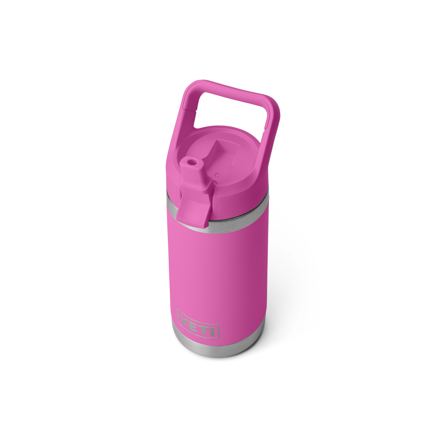 YETI Rambler® Jr 12 oz (354 ml) Insulated Kids' Water Bottle Wildflower Fuchsia