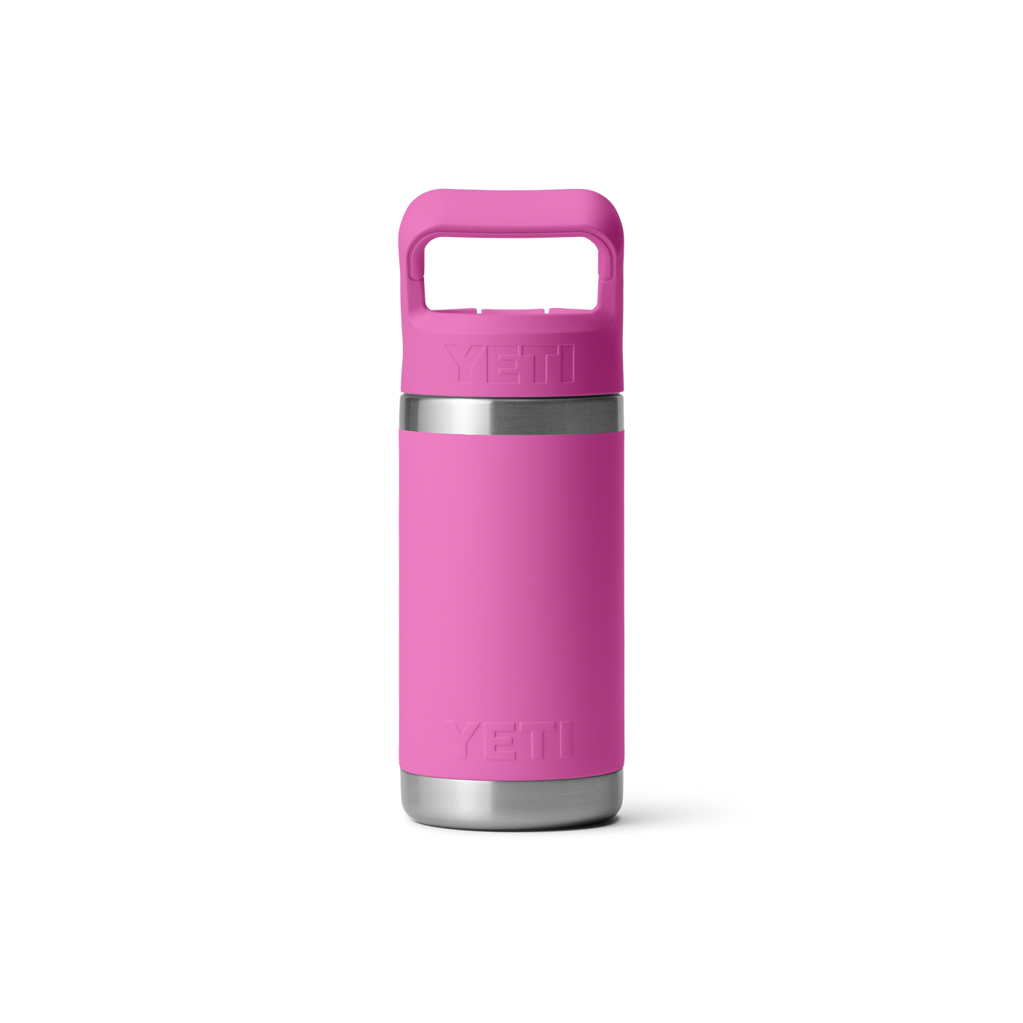 YETI Rambler® Jr 12 oz (354 ml) Insulated Kids' Water Bottle Wildflower Fuchsia