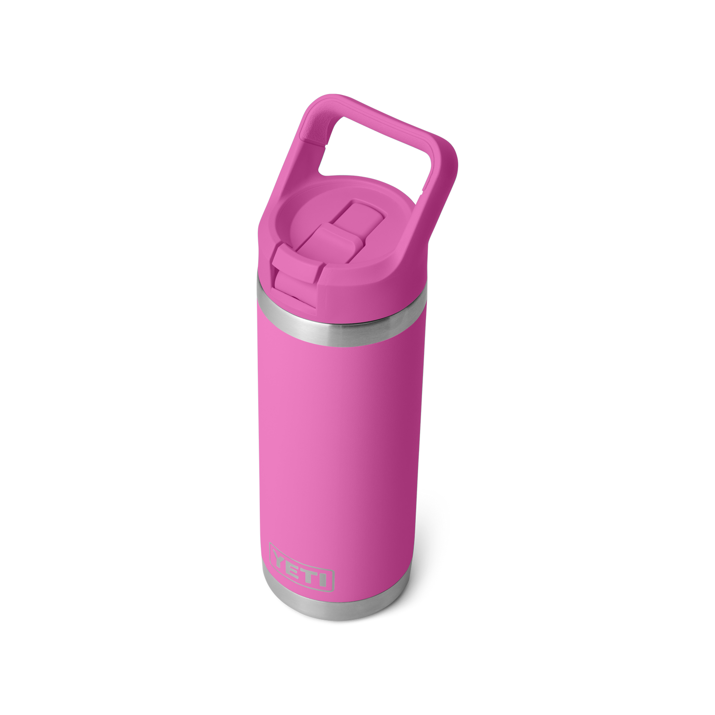 Rambler® 18 oz (532 ML) Straw Bottle Wildflower Fuchsia