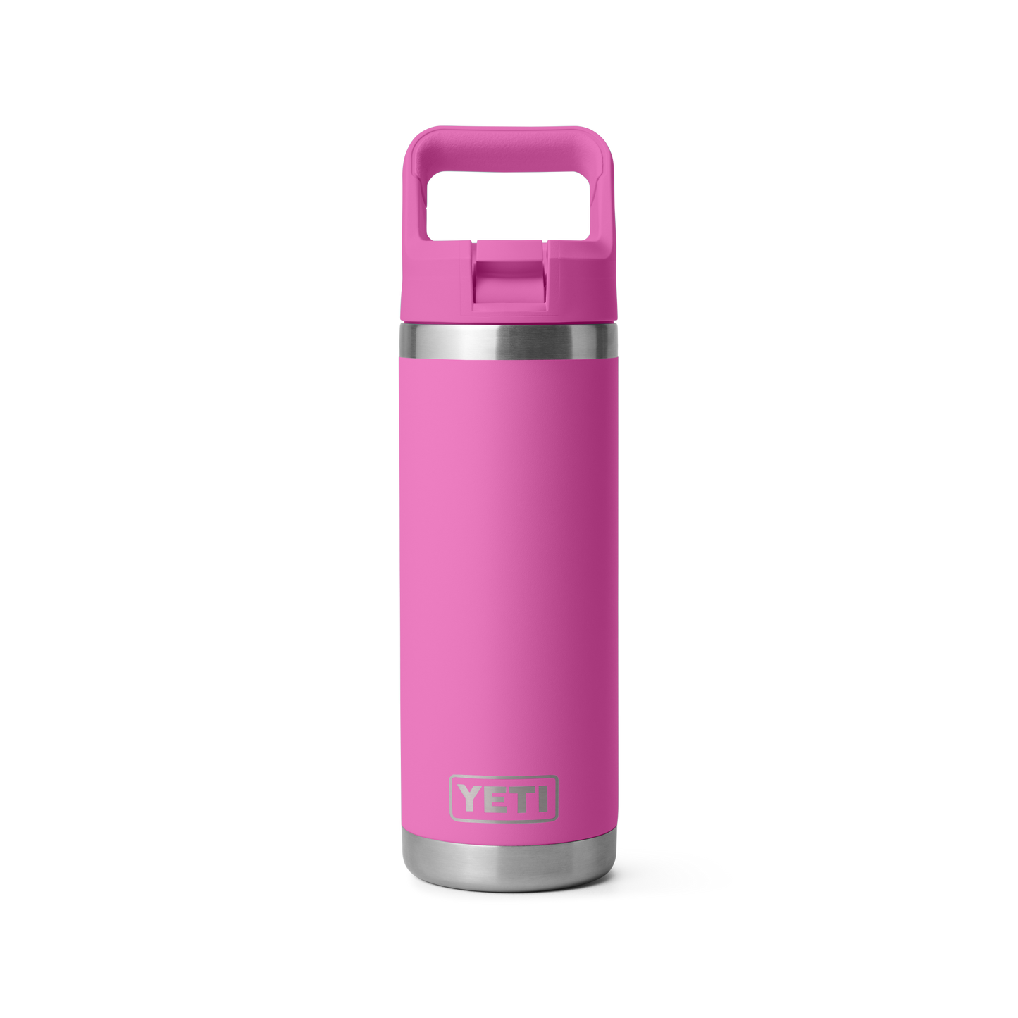 Rambler® 18 oz (532 ML) Straw Bottle Wildflower Fuchsia