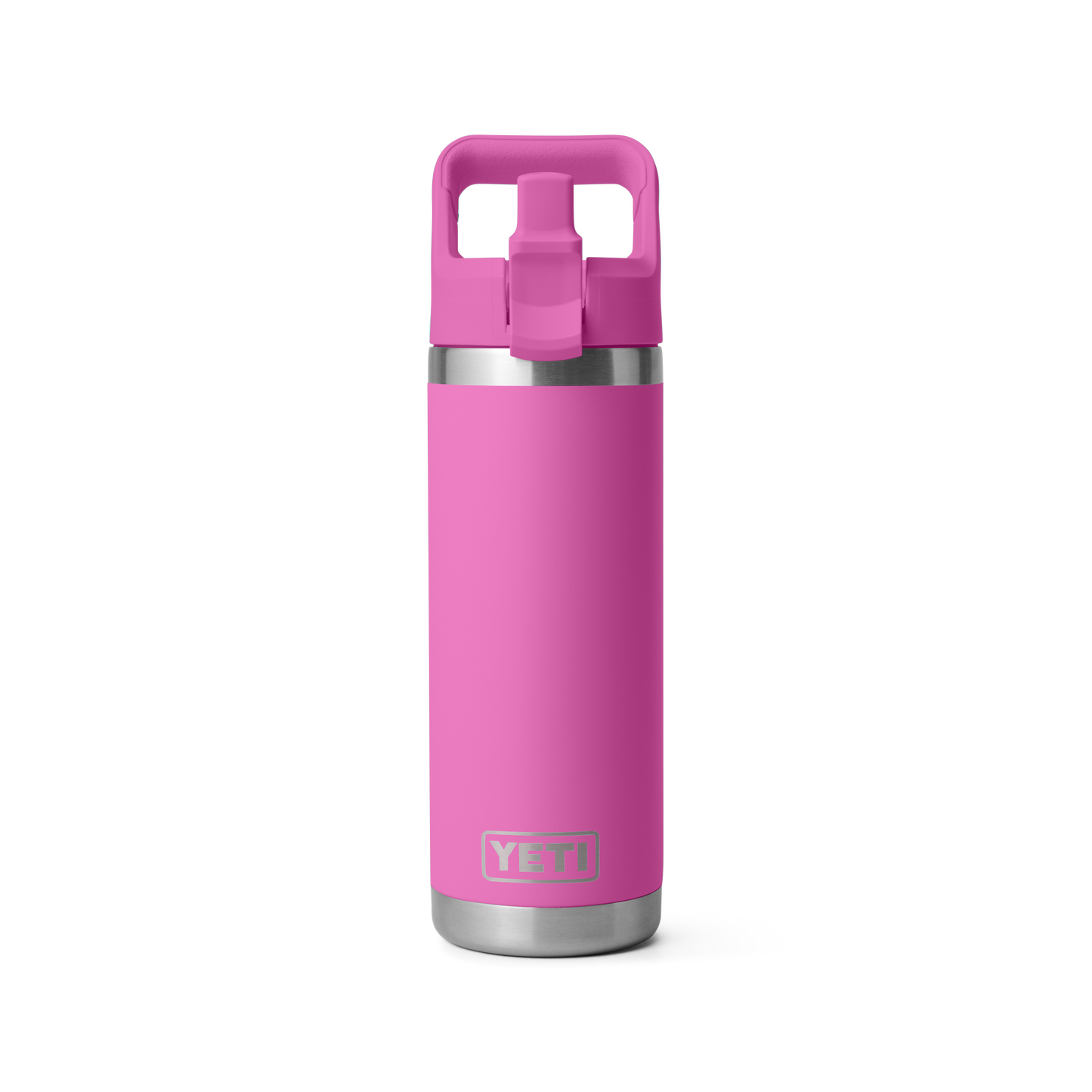 Rambler® 18 oz (532 ML) Straw Bottle Wildflower Fuchsia