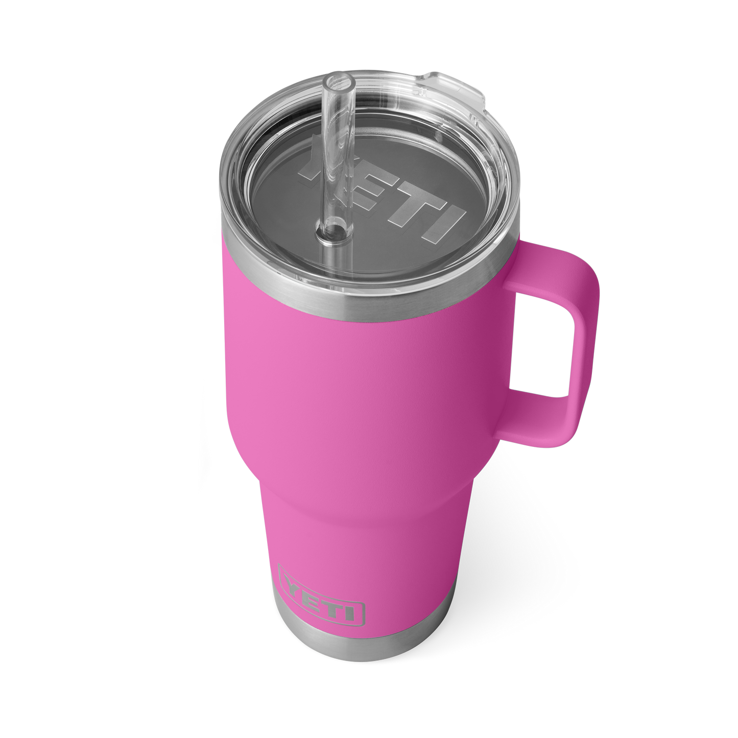 Rambler® 35 oz (1L) Straw Mug Wildflower Fuchsia