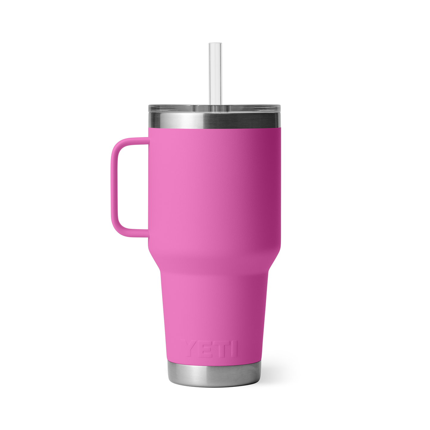 Rambler® 35 oz (1L) Straw Mug Wildflower Fuchsia