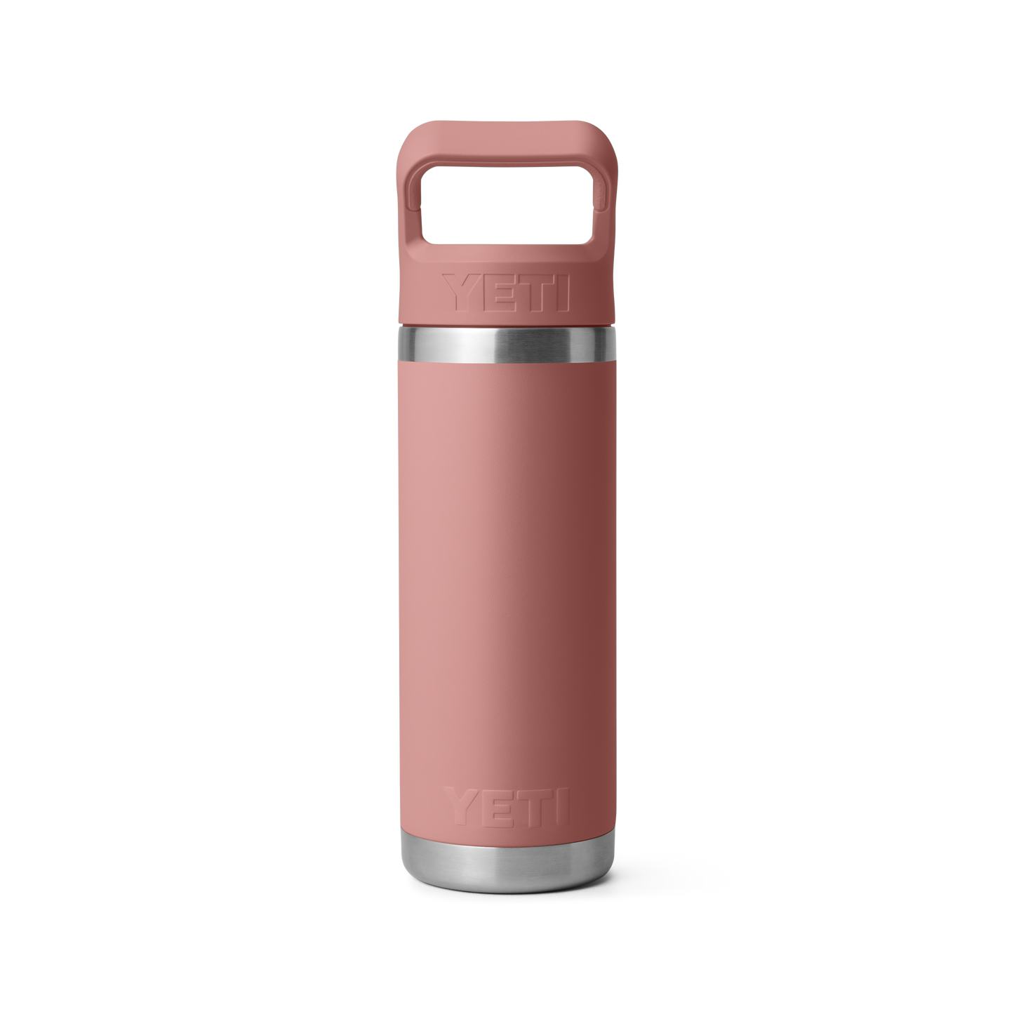 Rambler® 18 oz (532 ML) Straw Bottle Sandstone Pink
