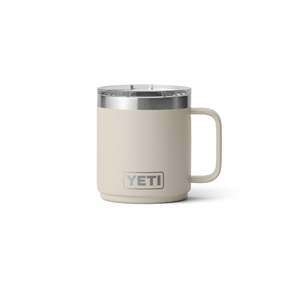 YETI Rambler® 10 oz (296 ml) Stackable Mug Cape Taupe