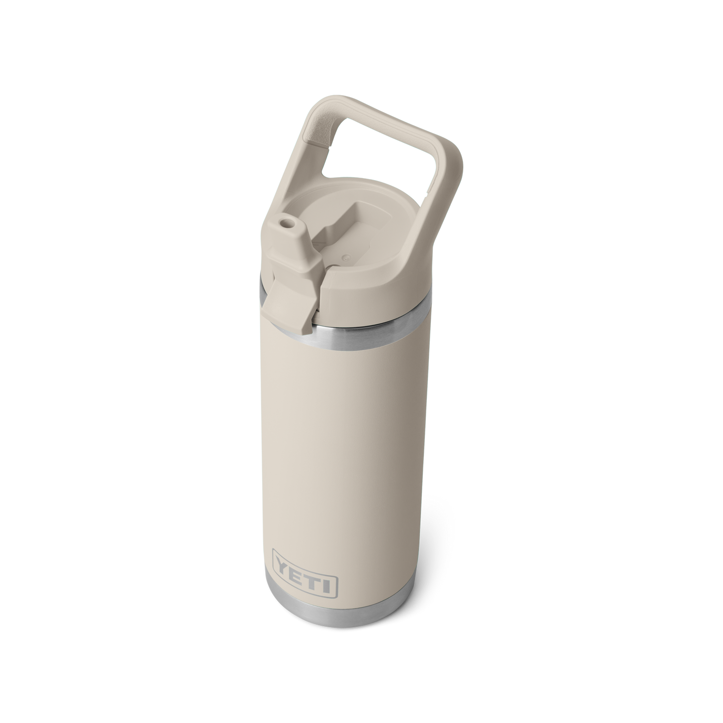 Rambler® 18 oz (532 ML) Straw Bottle Cape Taupe