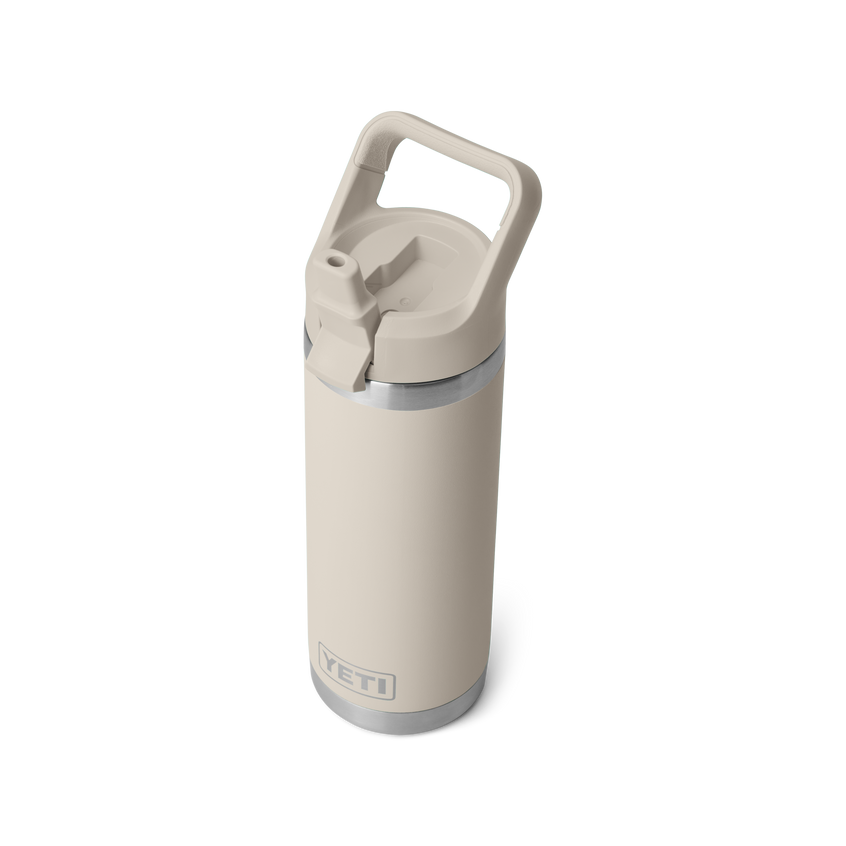 Rambler® 18 oz (532 ML) Straw Bottle Cape Taupe