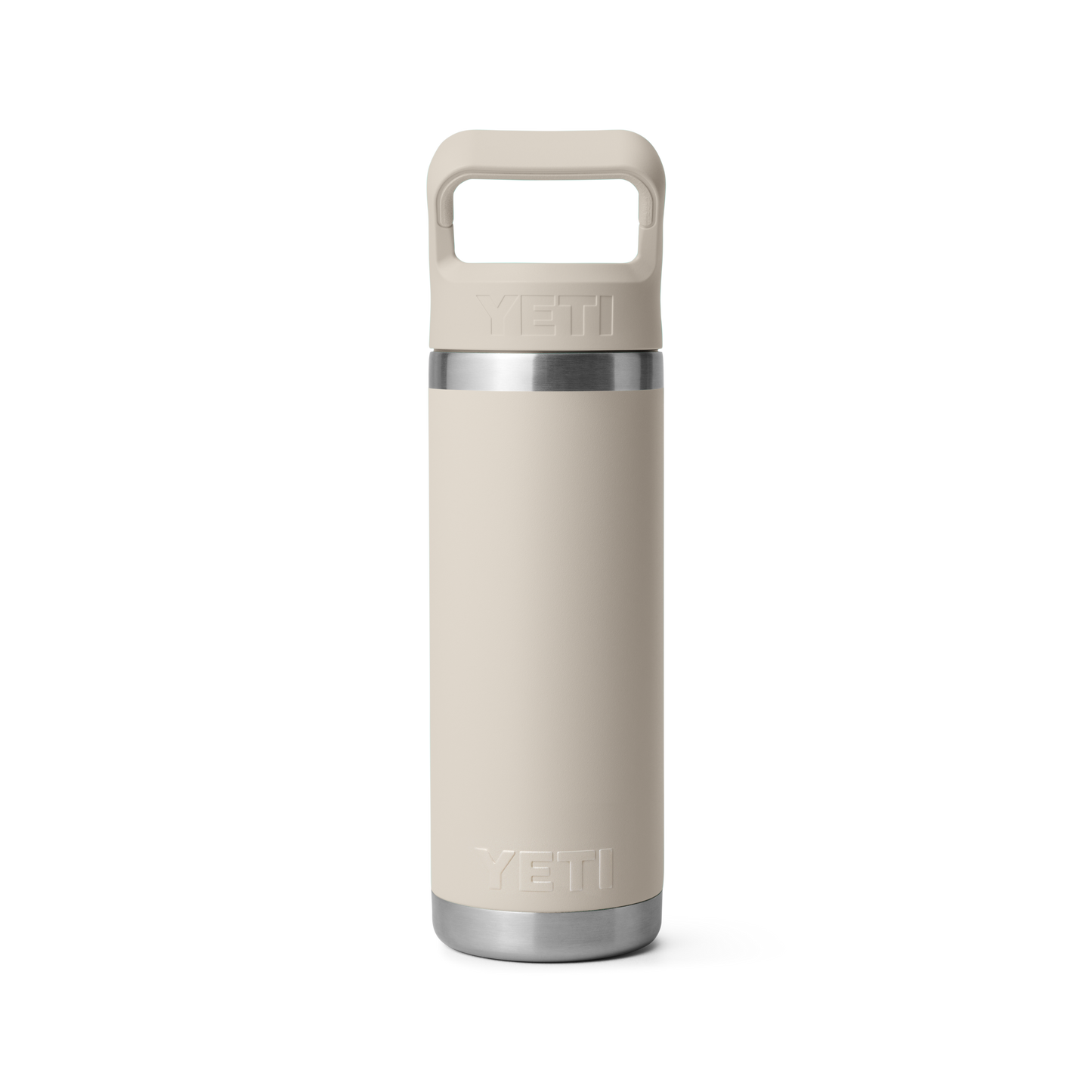 Rambler® 18 oz (532 ML) Straw Bottle Cape Taupe